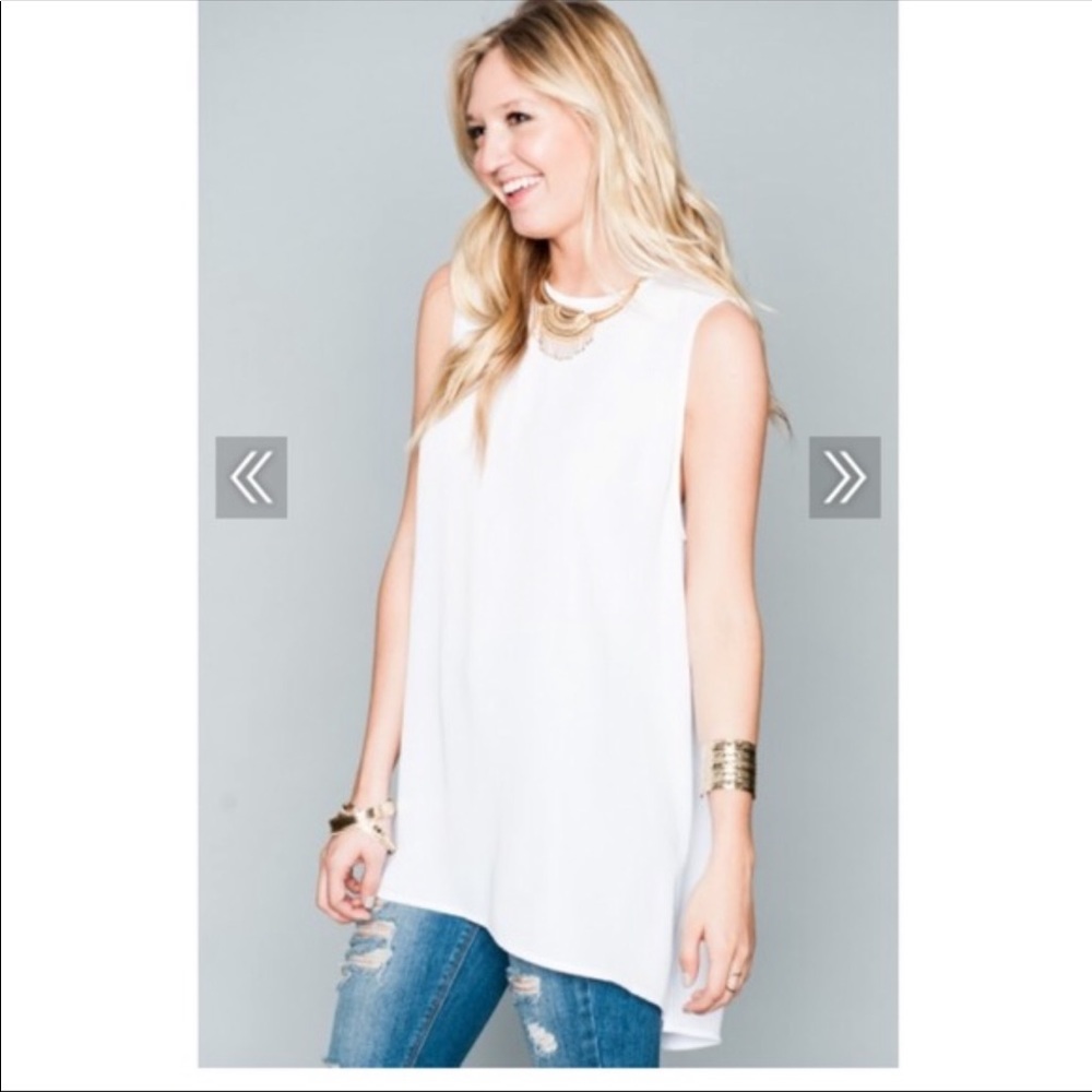 Show me your mumu Sherman tunic NWT XS